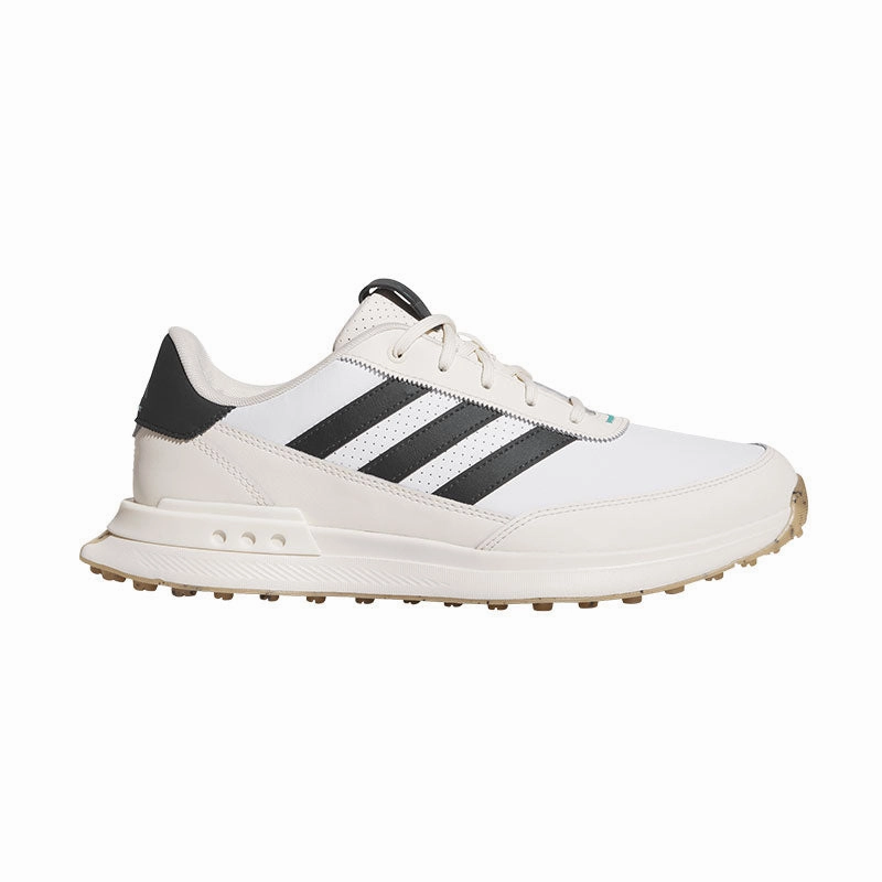 Waterproofing Shoes ADIDAS S2G 24 Leather Men's Spikeless Shoes (White)