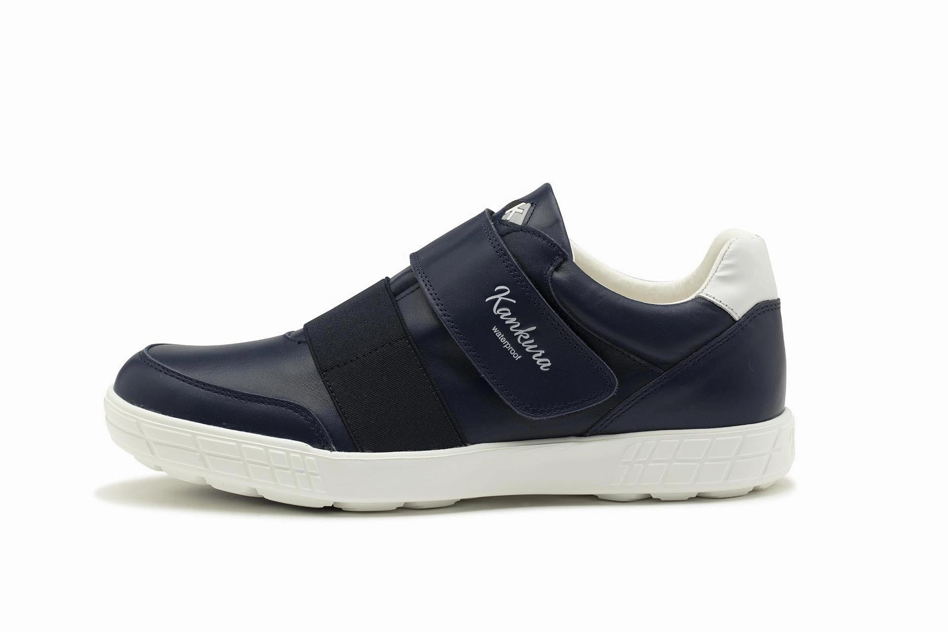 Good Waterproof Shoes For Travel Drive 05   Blue   Men's Golf Shoes   D005 03