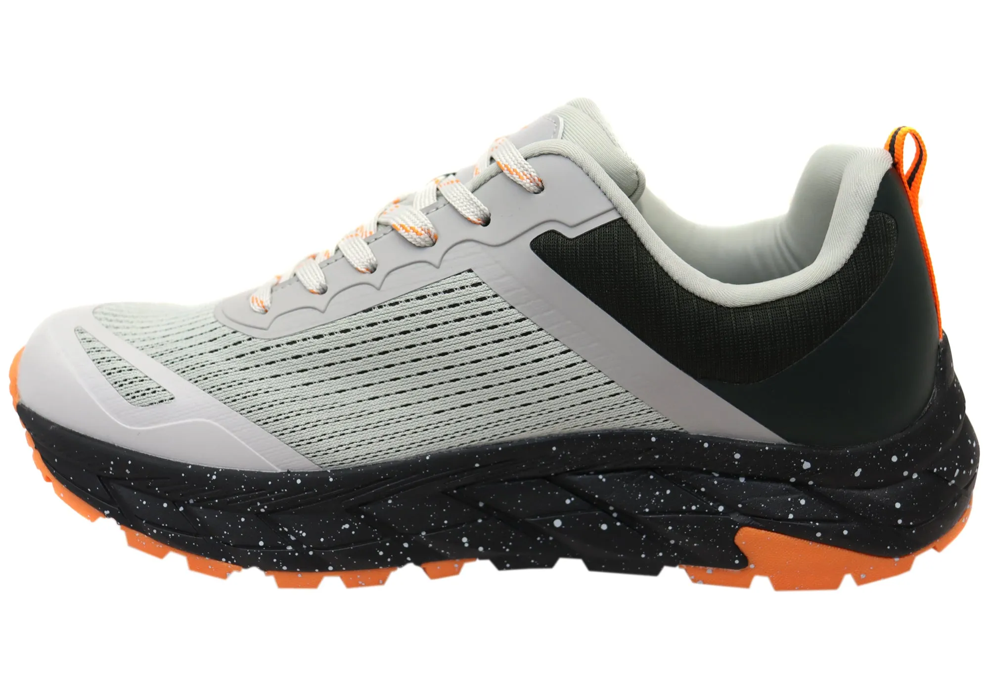 Trail/hiking Shoes Sfida Nomad Mens Comfortable Lace Up Trail Running Shoes