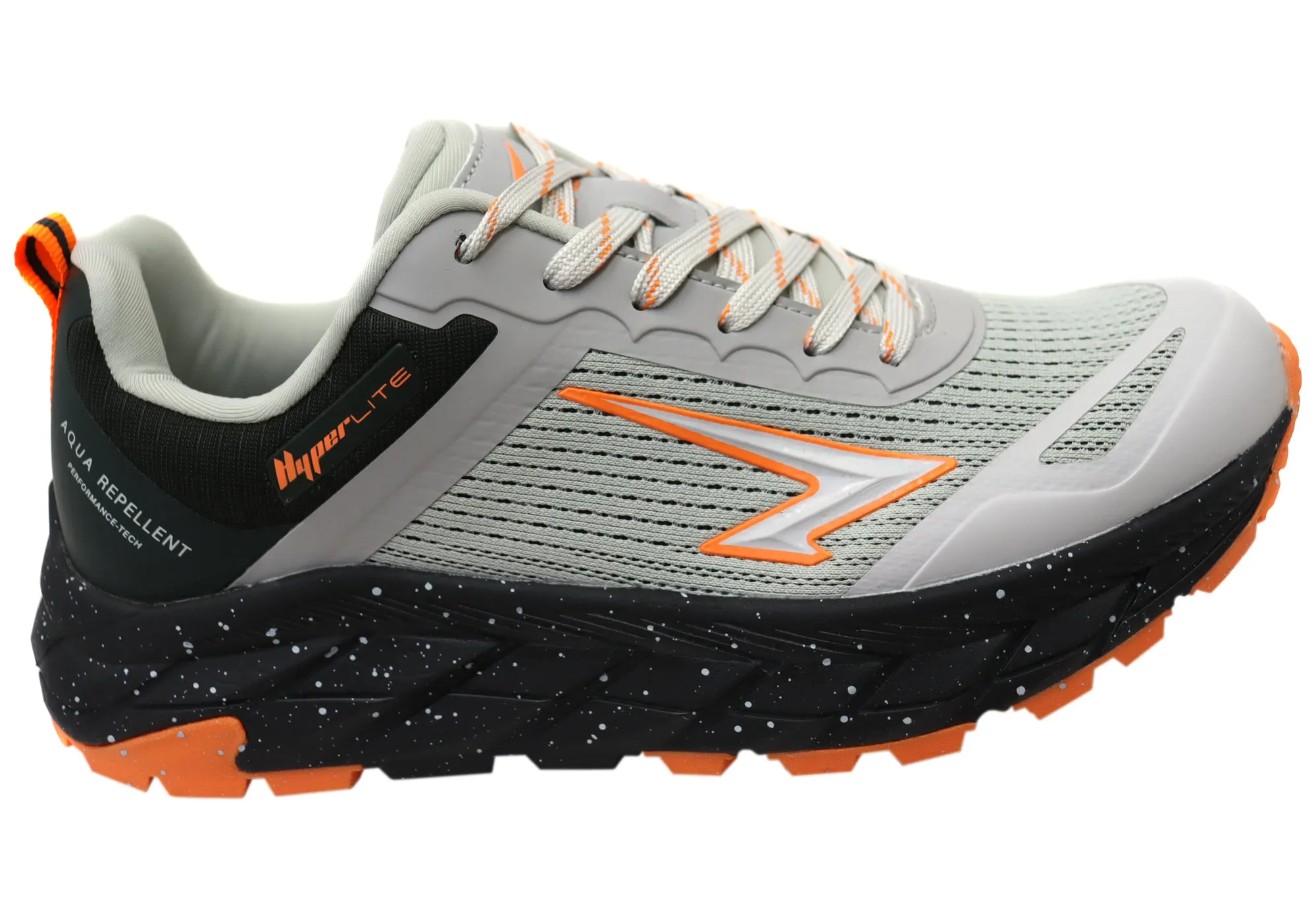 Sfida Nomad Mens Comfortable Lace Up Trail Running Shoes Trail Bike Shoes