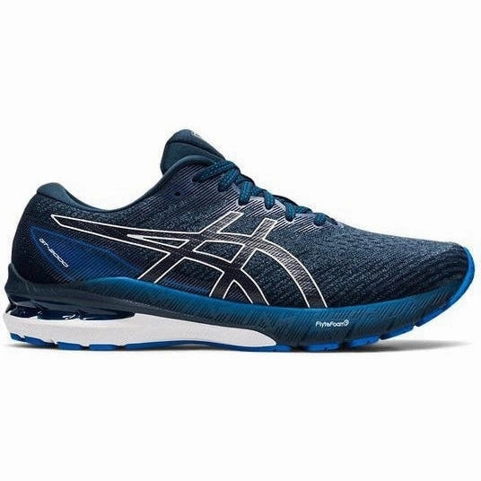Men's Asics GT-2000 10, Thunder Blue/French Blue, 11.5 D Medium Us Asics Shoes