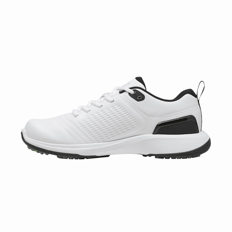 Moab Waterproof Hiking PUMA Fusion Flex Men's Spikeless Shoes (White/Black)