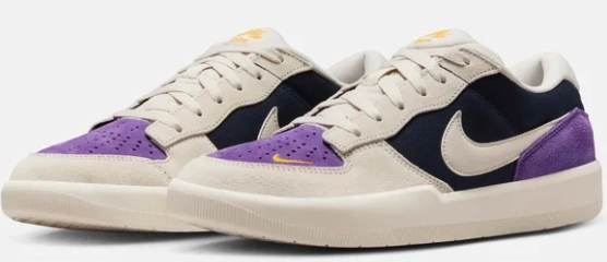 Nike SB - Force 58 Shoes | Obsidian Phantom Grape Nike Free Shoes