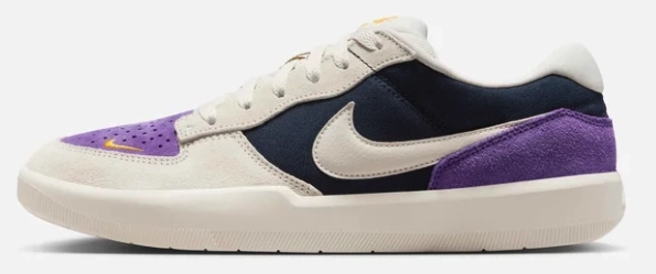 Nike SB - Force 58 Shoes | Obsidian Phantom Grape Walking Nike Shoes