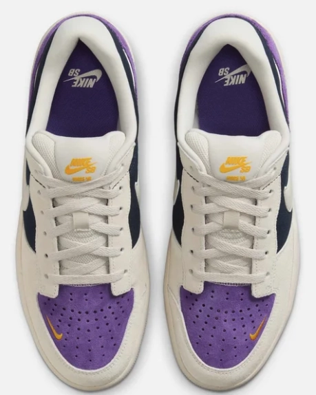 Nike SB - Force 58 Shoes | Obsidian Phantom Grape Spike Lee Nike Shoes