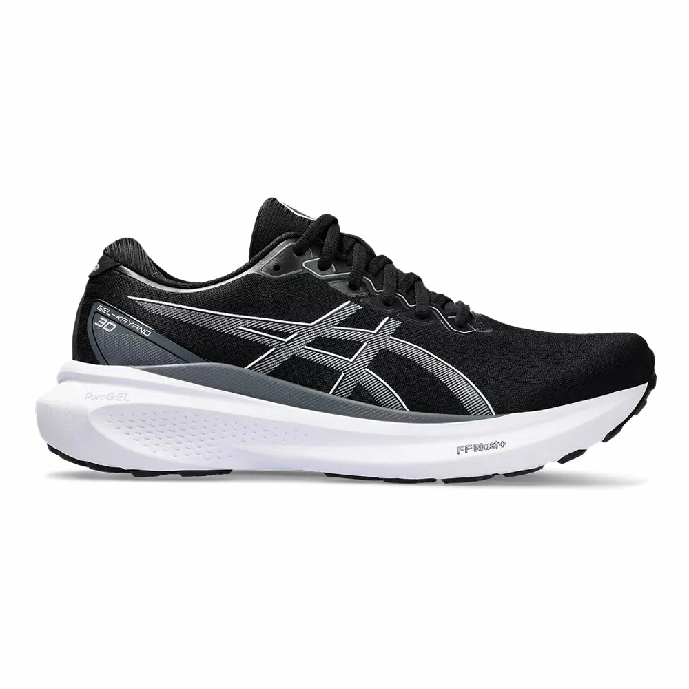 Asics Light Running Shoes Men's Asics Gel-Kayano 30, Black/Sheet Rock, 12 D Medium