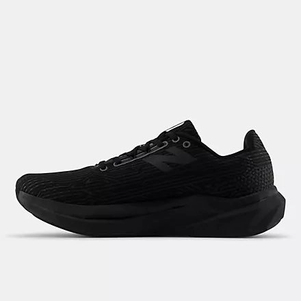 New Balance Men's Fuelcell Propel V5 Triple Black Running Shoes Running Without Shoes