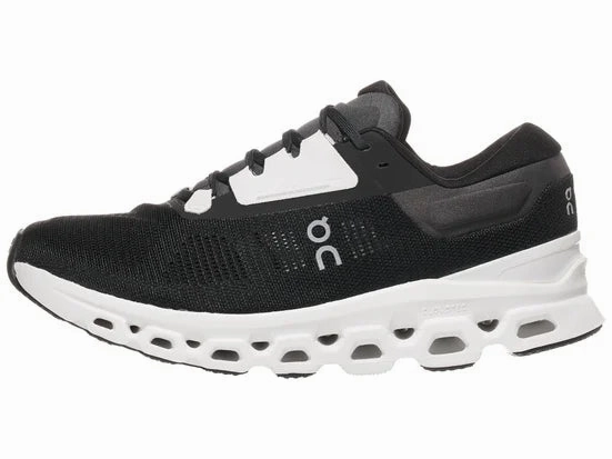 Craft Pure Trail Running Shoe Review On Running | Cloudstratus 3 | Men's | Black/Frost