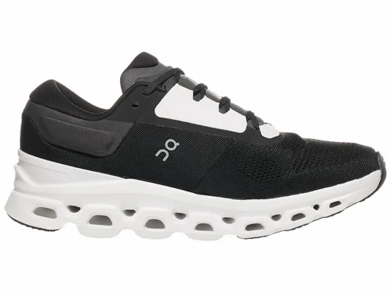 On Running | Cloudstratus 3 | Men's | Black/Frost Running Snow Shoes