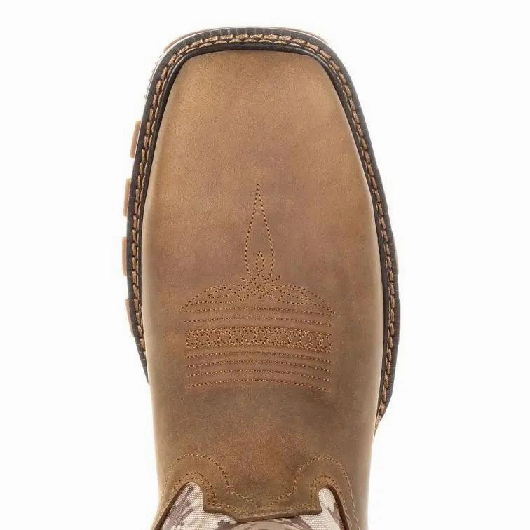 Durango Maverick XP Steel Toe Waterproof Western Work Boot DDB0207 Synthetic Shoes Are Waterproof