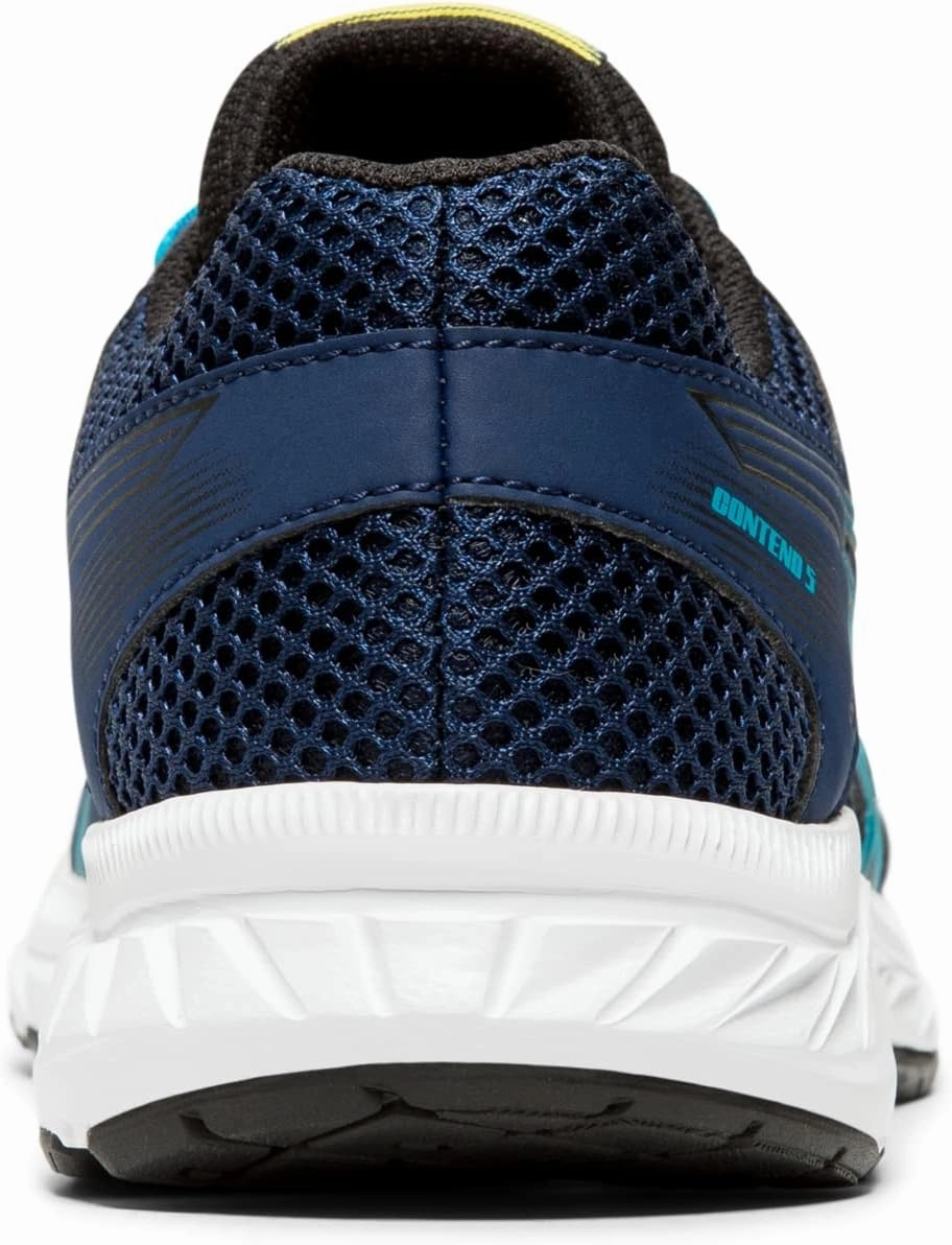 ASICS Kid's Gel-Contend 5 Grade School Running Shoes Asics Vintage Shoes