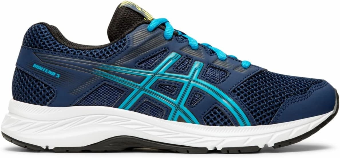 ASICS Kid's Gel-Contend 5 Grade School Running Shoes Asics Plated Shoes