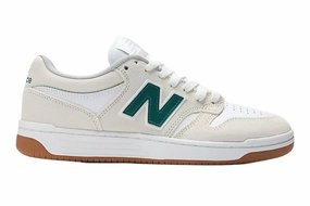 Proper Skate Shoes New Balance Numeric - 480JDI (White/Green/Wide)