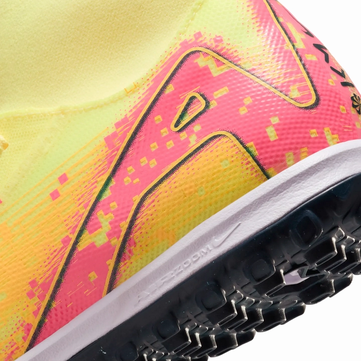 Nike Gold Track Shoes Nike scarpa da calcetto da uomo Mercurial Zoom Superfly 10 Academy Kylian Mbapp FQ8333-800 giallo-arancio