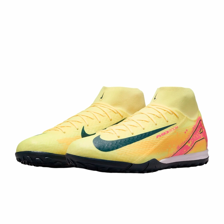 Nike scarpa da calcetto da uomo Mercurial Zoom Superfly 10 Academy Kylian Mbapp FQ8333-800 giallo-arancio Shoe Size Chart Nike
