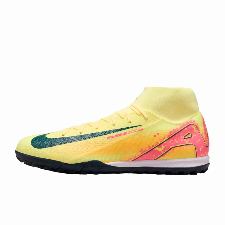 Nike Waterproof Trail Running Shoes Nike scarpa da calcetto da uomo Mercurial Zoom Superfly 10 Academy Kylian Mbapp FQ8333-800 giallo-arancio