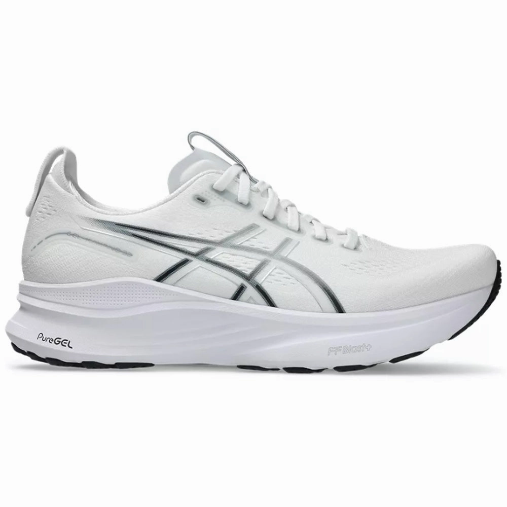 Men's Asics Gel-Kayano 32, White/Pure Silver, 9 D Medium Asics Shoes Jcpenney