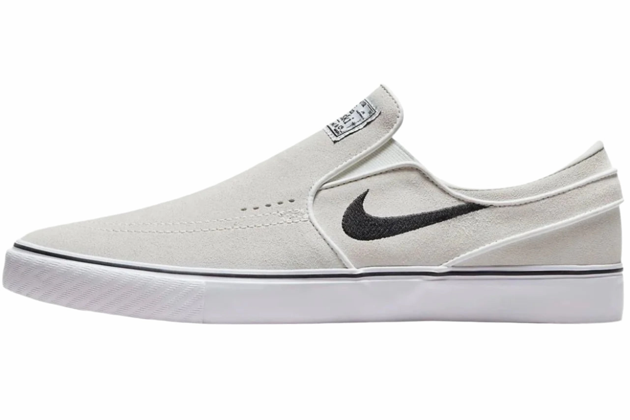 Iv Skate Nike SB - Janoski   Slip (Summit White/Summit White/White/Black)