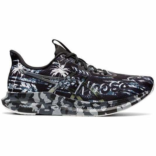 Men's Asics NOOSA TRI 14, BLACK/PURE SILVER, 9 D Medium Asics Duo Boa Golf Shoes