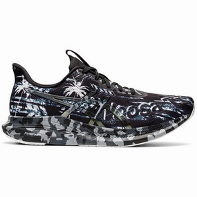 Asics Preschool Shoes Men's Asics NOOSA TRI 14, BLACK/PURE SILVER, 9 D Medium