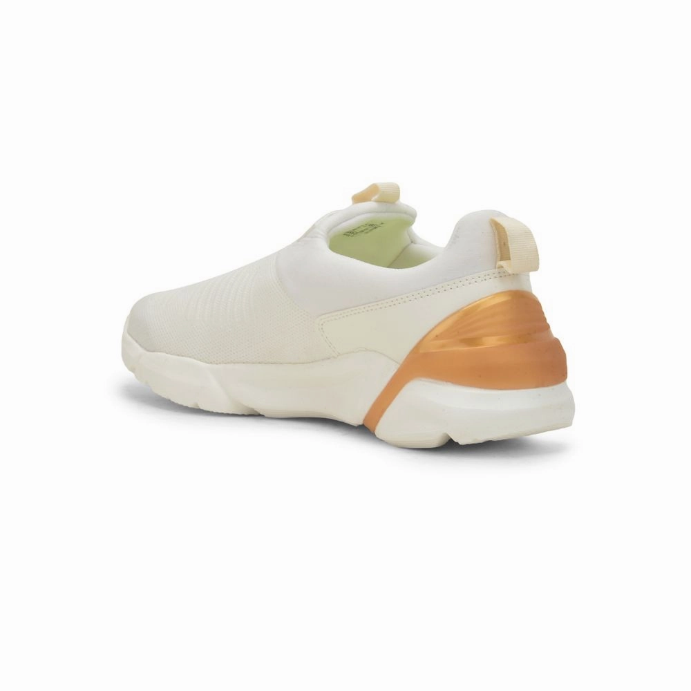 Gel-1130 Casual Shoes Leap7x Non-Lacing White Casual Slip-on Shoes For Men BRISK-01 By Liberty