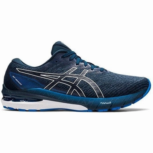Men's Asics GT-2000 10, Thunder Blue/French Blue, 8.5 D Medium Asics Gel-noosa Tri 14 Running Shoes