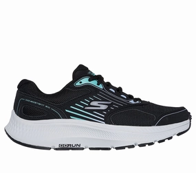 GO RUN CONSISTENT 2.0 - ADVANTAGE - BLACK MULTI Best Running Shoes For People With Bad Knees