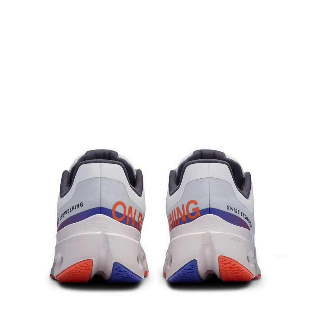 React Running Shoes On Women's Cloudsurfer Next Sneaker in White/Flame