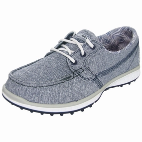 Skechers Women's GOgolf Elite 2 Stellar Spikeless Shoe  - Navy Size 8.5 MSP$80 Budget Golf