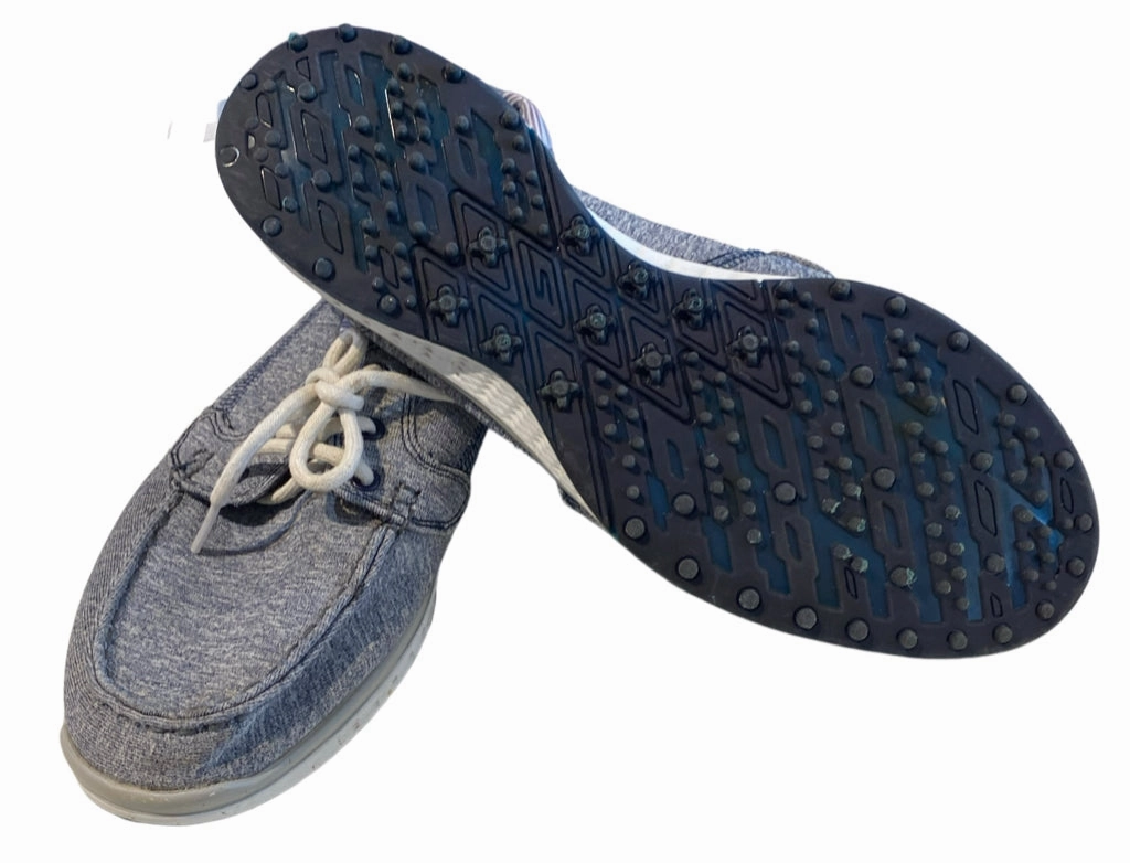 Shop Golf Shoes Skechers Women's GOgolf Elite 2 Stellar Spikeless Shoe  - Navy Size 8.5 MSP$80
