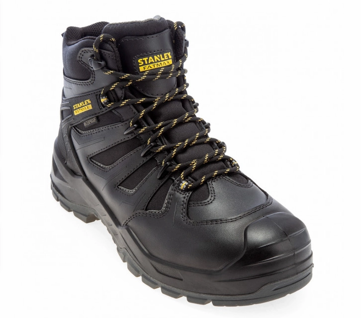 Waterproofer For Leather Shoes Stanley Fatmax Workwear Wellbank Waterproof Safety S7 Boots Black