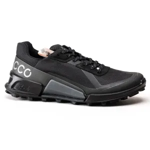 Best Off Running Shoes Ecco Biom 2.1 X Country Leather Textile Women's Comfort Black Dark Shadow Trainers