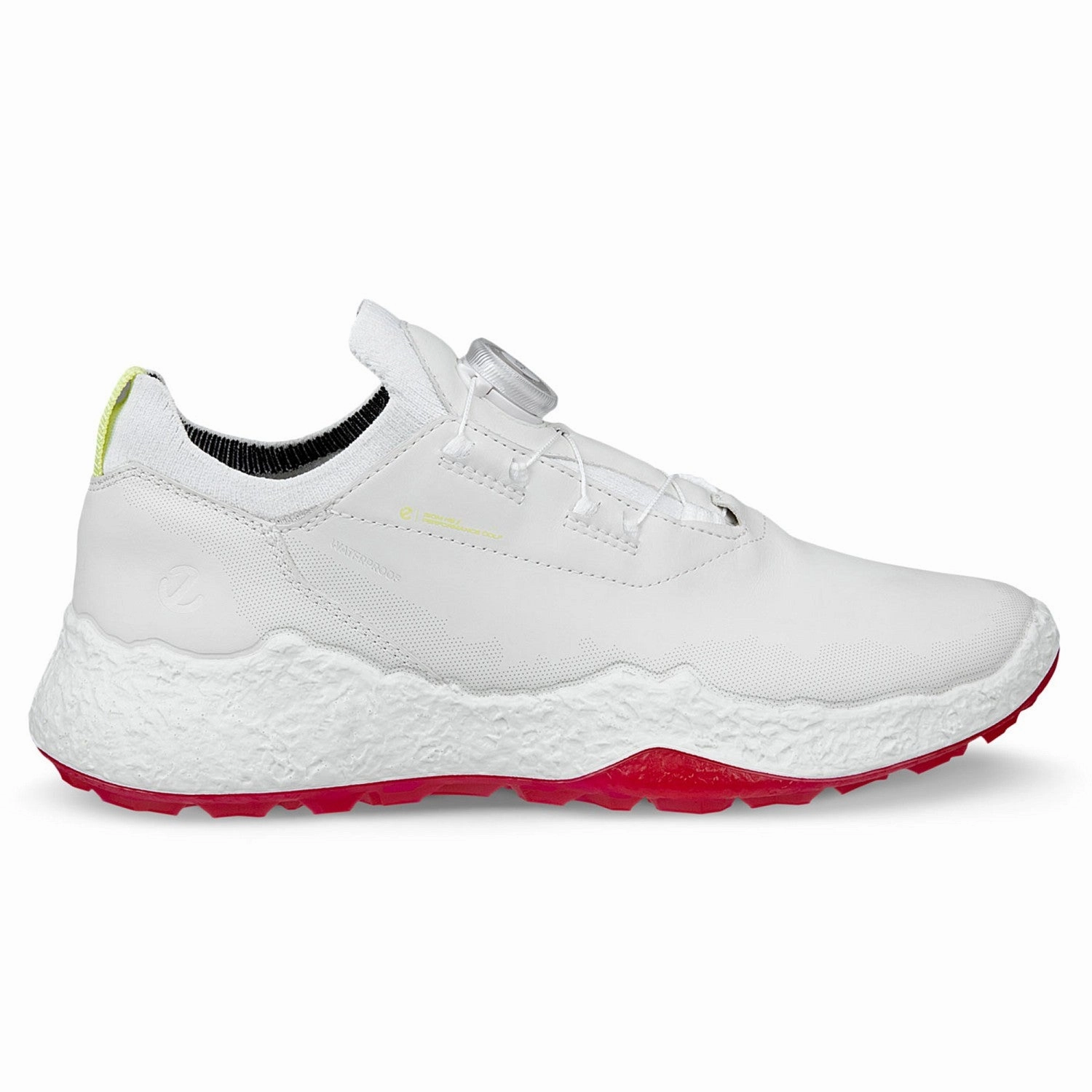 Custom Golf ECCO Golf Ladies Biom H5 BOA Golf Shoes - White