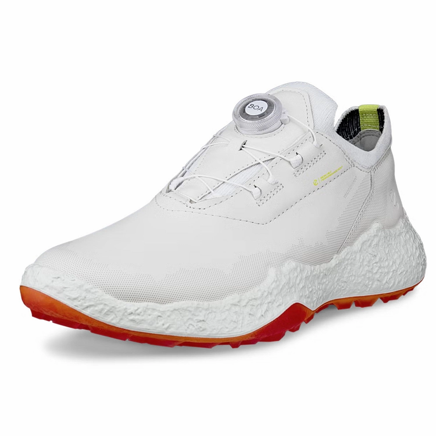 ECCO Golf Ladies Biom H5 BOA Golf Shoes - White Boa Fj Traditions Golf