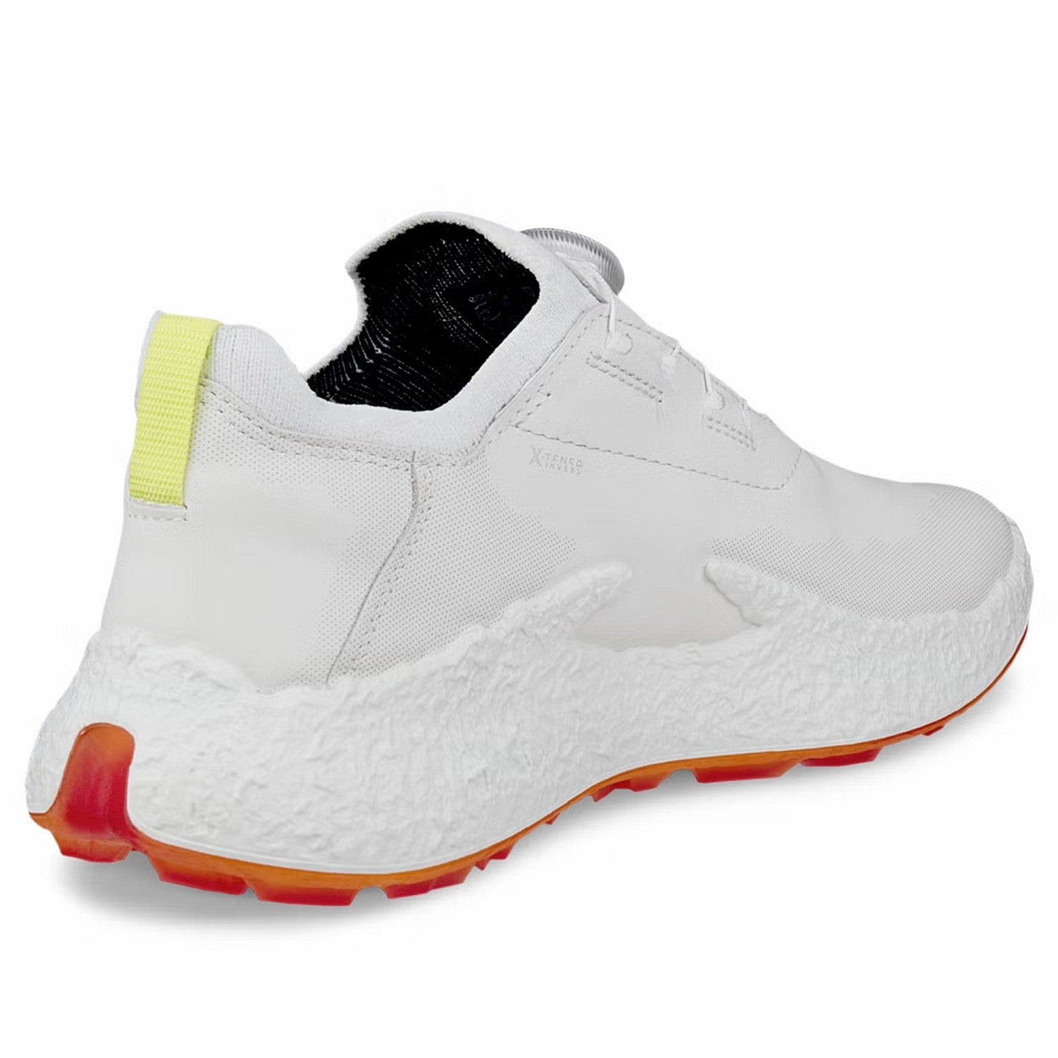 With Spikes Best Golf ECCO Golf Ladies Biom H5 BOA Golf Shoes - White