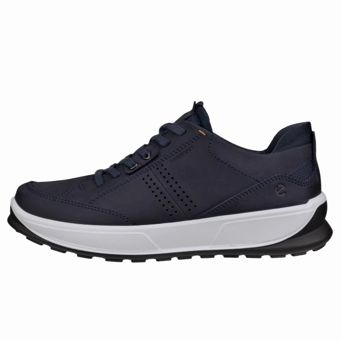 Ecco Mens Trainer Byway 2.0 Casual Basic Marine Kiwi Protector