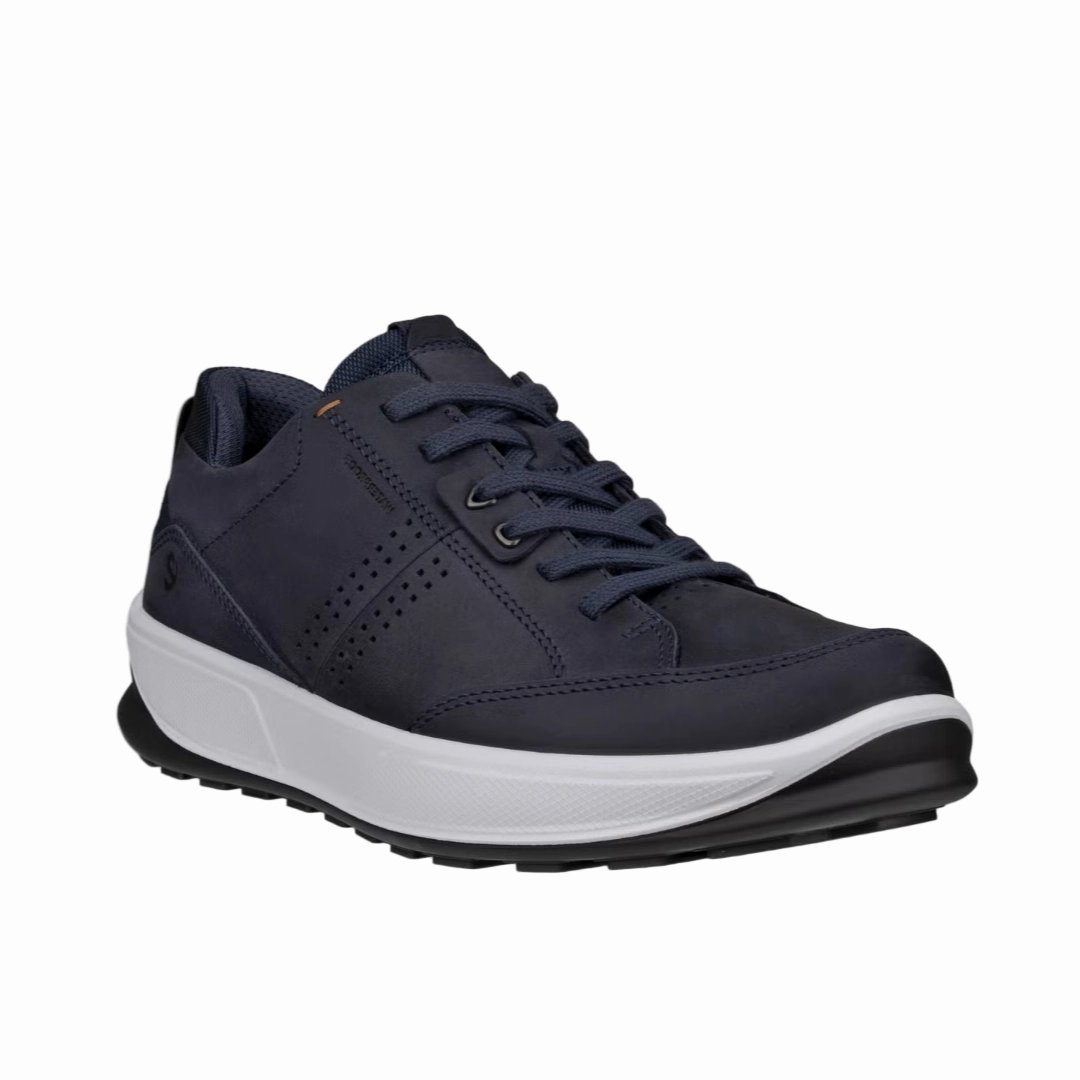 Ecco Mens Trainer Byway 2.0 Casual Basic Marine Silicone Waterproof Shoe