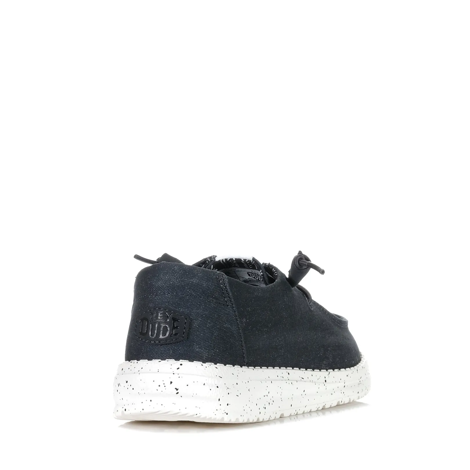 Hey Dude Womens Wendy Stretch Canvas Black For Walking Best Inexpensive Walking