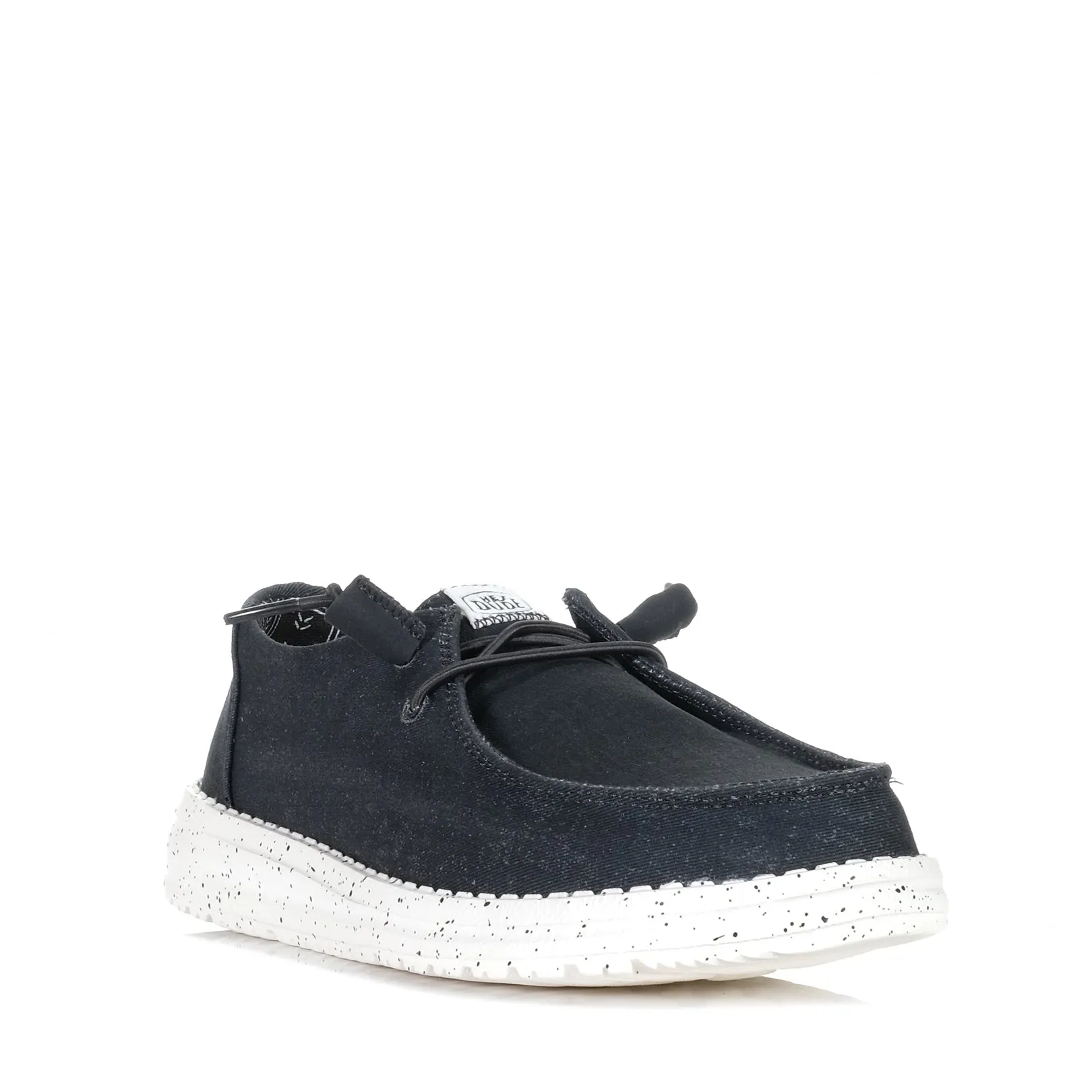 For Seniors To Walk In Best Hey Dude Womens Wendy Stretch Canvas Black