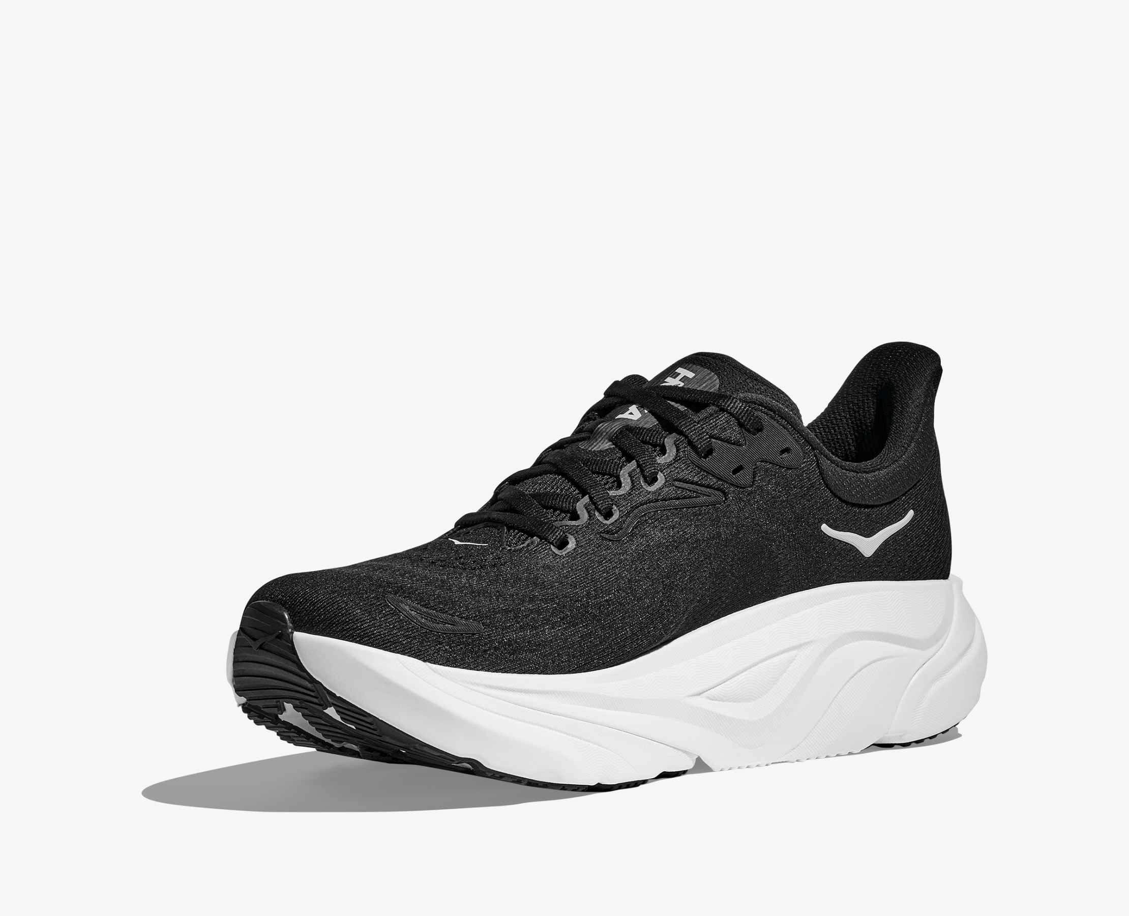 Original Running Shoes Men's HOKA Arahi 8 Running Shoe in Black | White