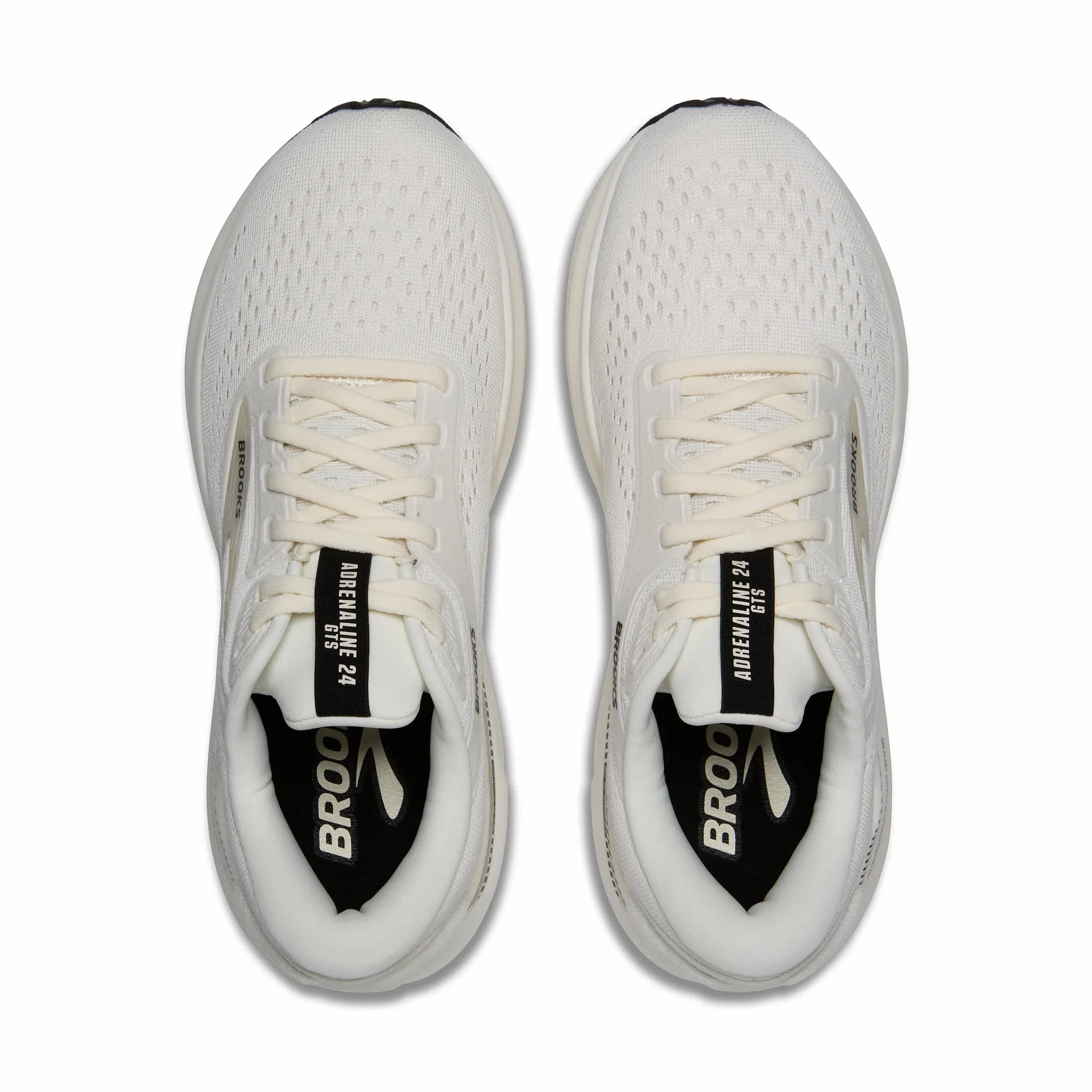 Run Dmc Shoes Women's - Brooks Adrenaline GTS 24 - Coconut/Black/Biscuit