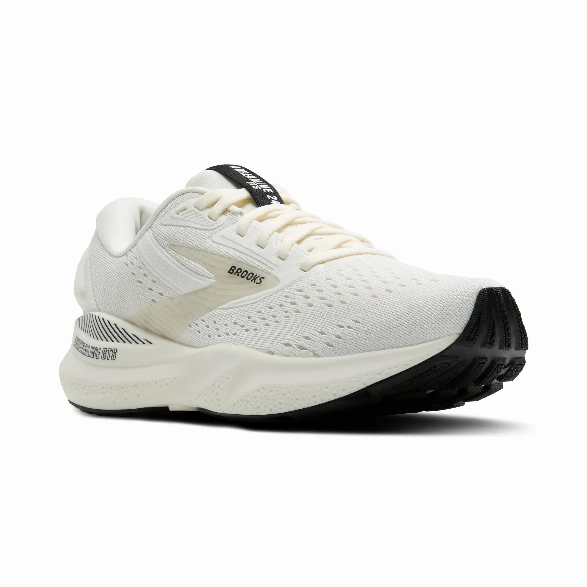 Running Shoes Pronators Women's - Brooks Adrenaline GTS 24 - Coconut/Black/Biscuit