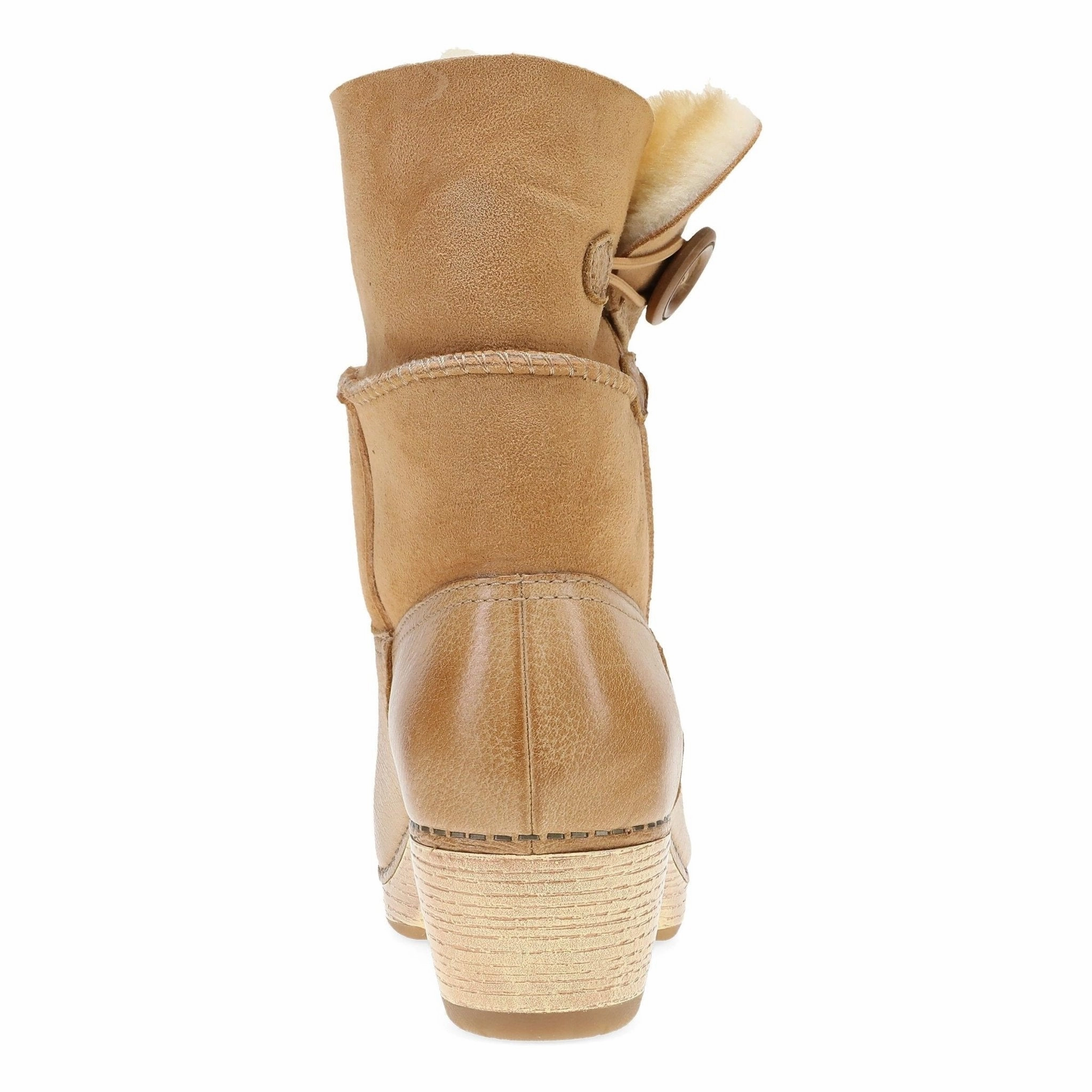 Aria Blaze Cosplay Boots Lillith | Distressed Leather | Honey