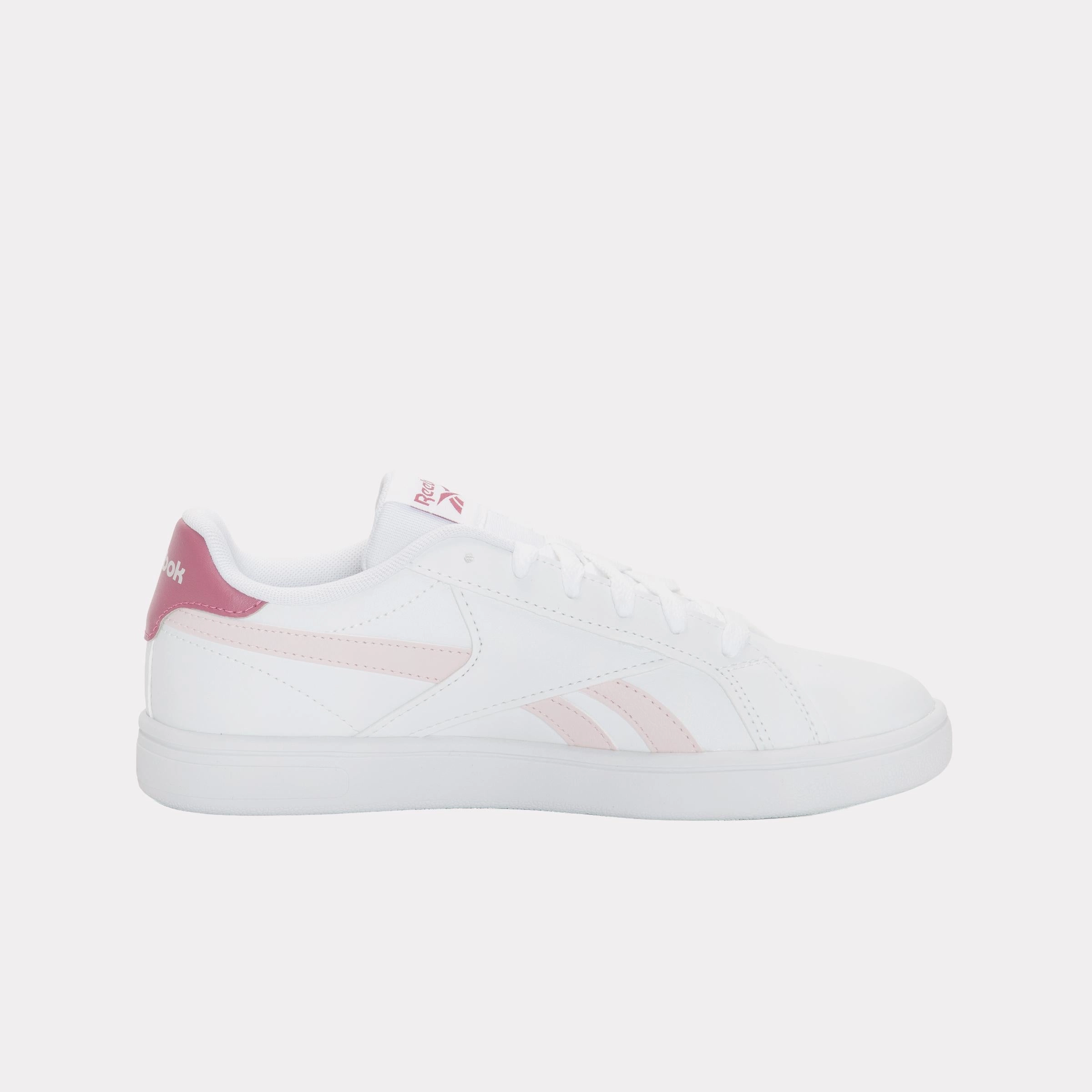 Reebok Footwear Women Court Retro Shoes FTWRWHITE/STUDIOPINK/FROSTEDBE Turf Sneakers Football
