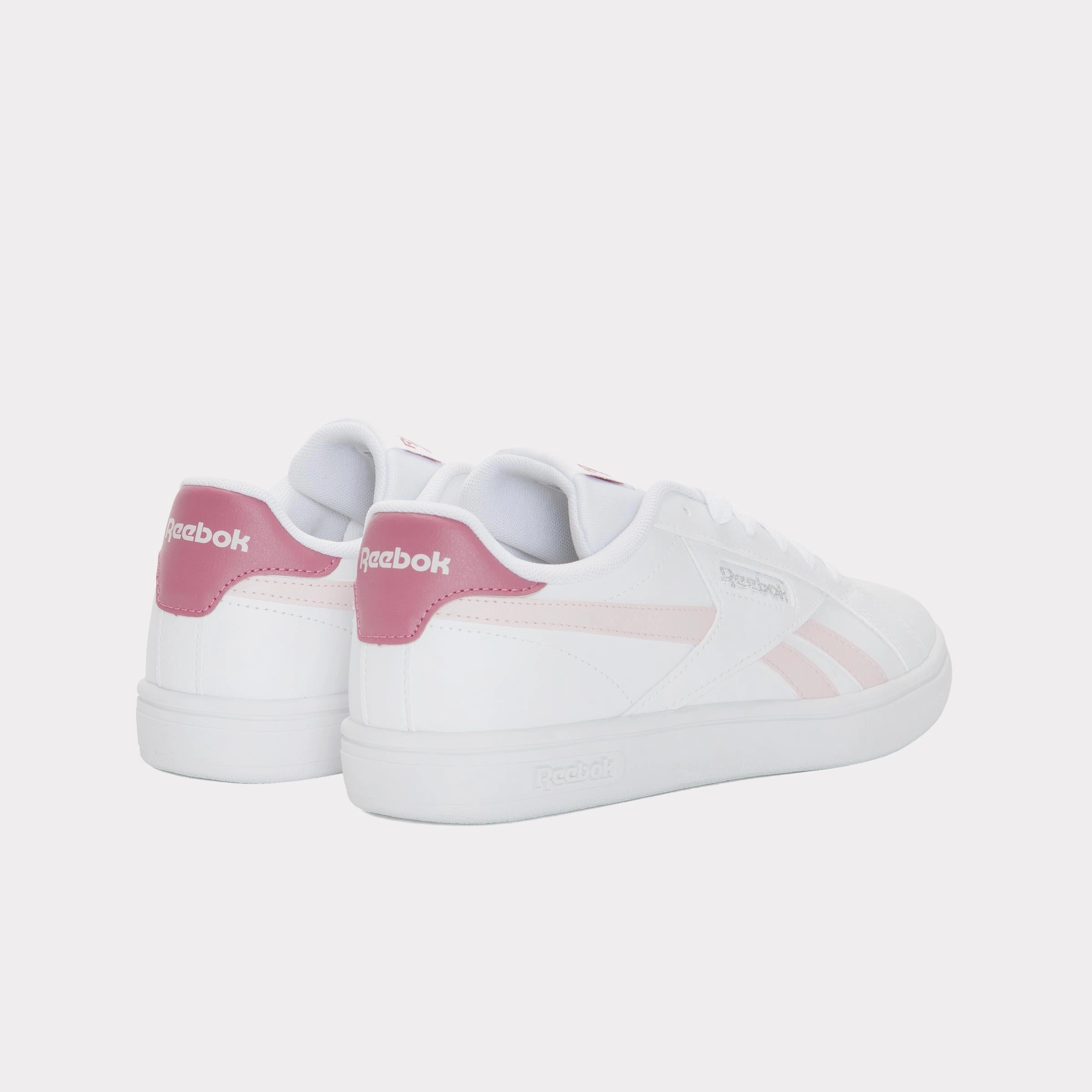 Reebok Footwear Women Court Retro Shoes FTWRWHITE/STUDIOPINK/FROSTEDBE Skate Sneakers