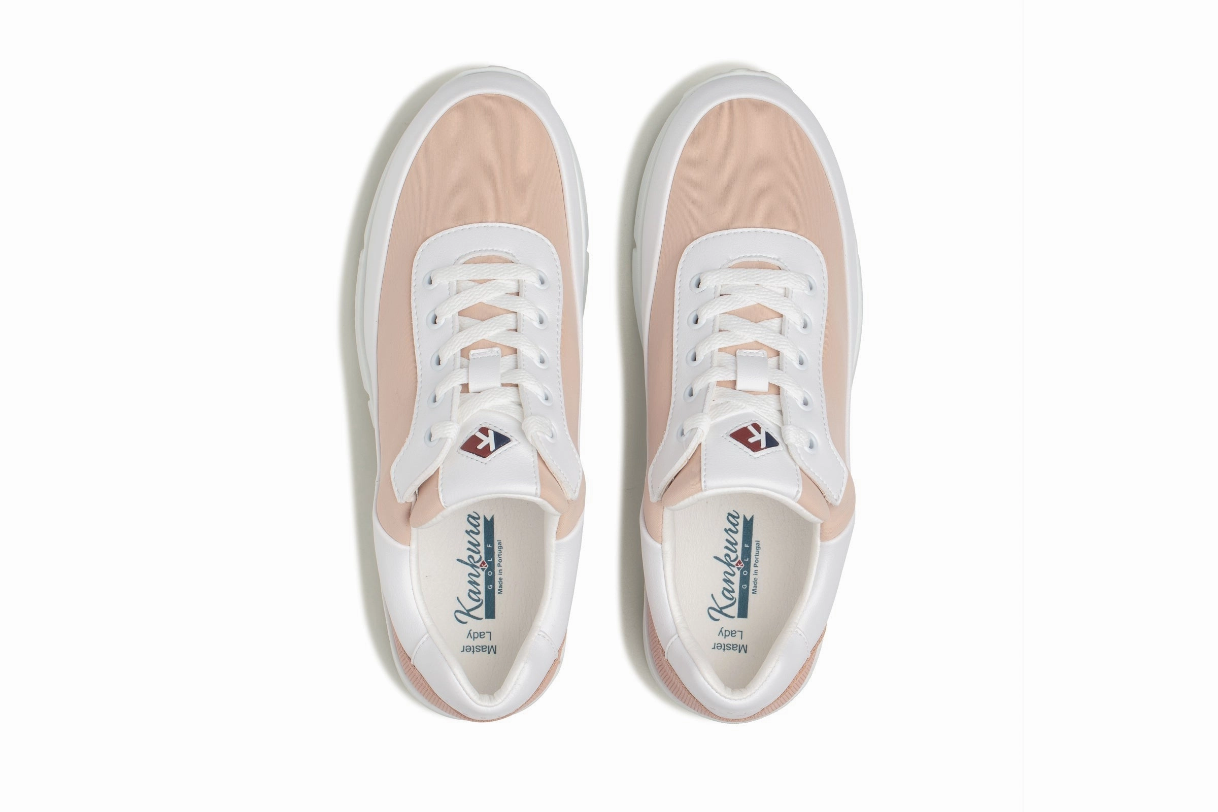 Men Spikes Golf Master Lady 03   Champagne   Women's Golf Shoes ML003 08