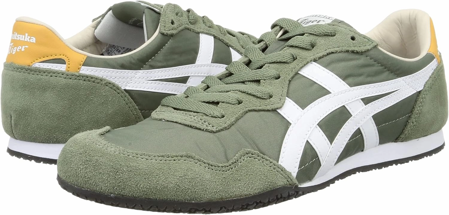 Onitsuka Tiger Unisex Serrano Slip-On Shoes 1183A238 Asics Field Ultimate Ff 2 Lacrosse Shoes