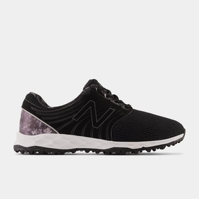 Near Me Gore Tex Golf New Balance Womens Fresh Foam Breathe Golf Shoe - BLACK / MULTI