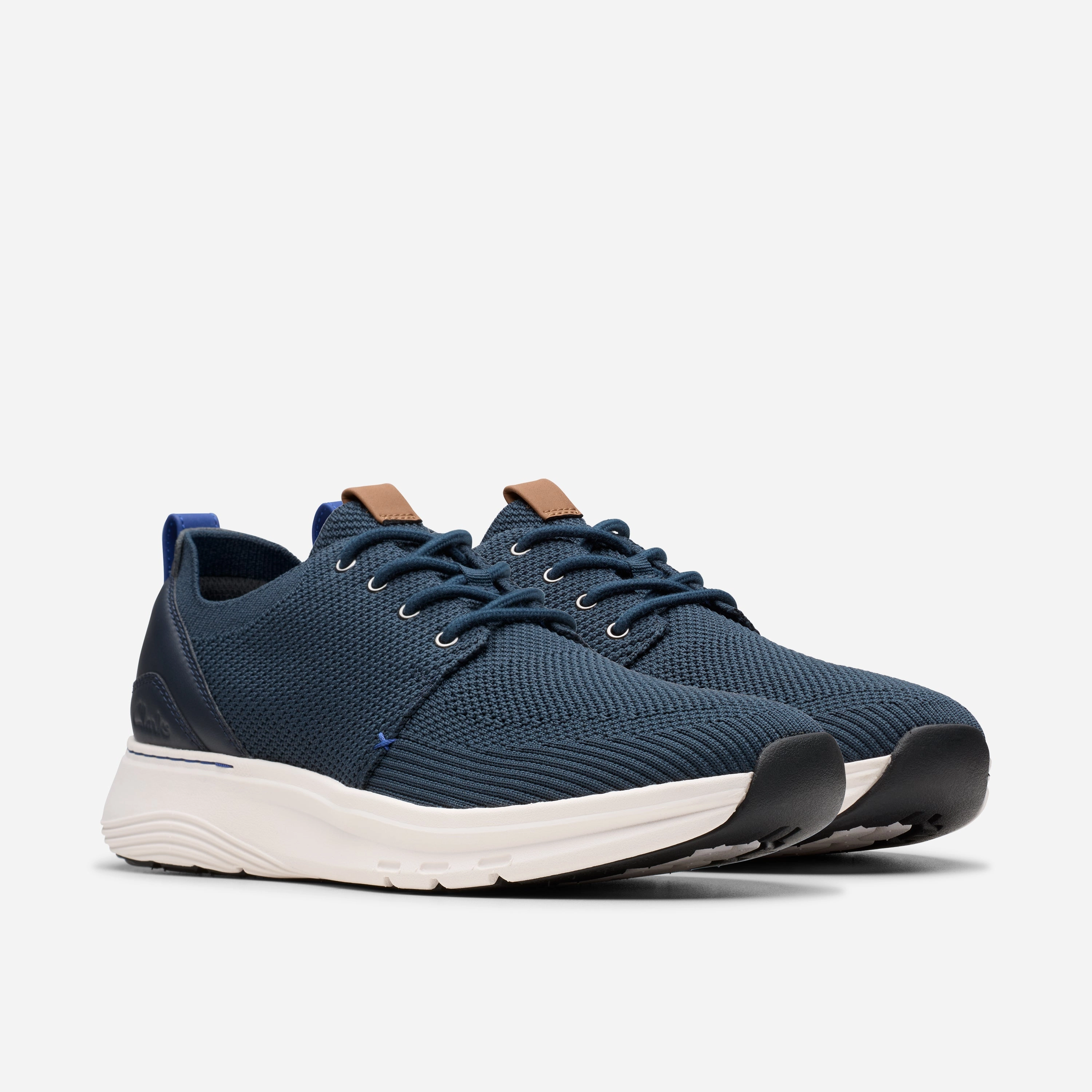 Casual Fancy Shoes CLARKS | CASUAL SHOES | MEN | MOTION TREK MX NAVY