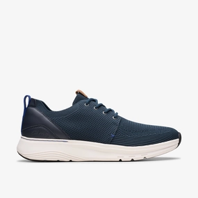 Casual Shoes For Achilles Tendonitis CLARKS | CASUAL SHOES | MEN | MOTION TREK MX NAVY